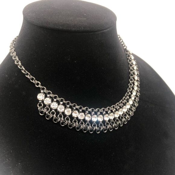 Premier Designs Chain w/ Rhinestones - Picture 2 of 4